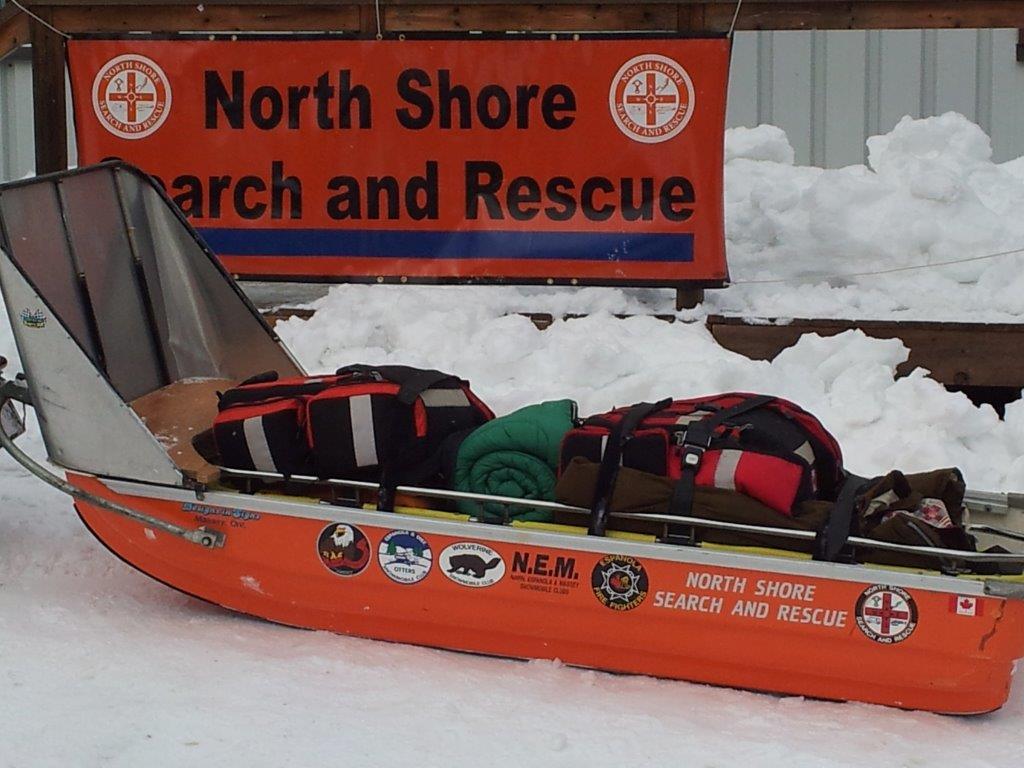 Searchand Rescue Sled
